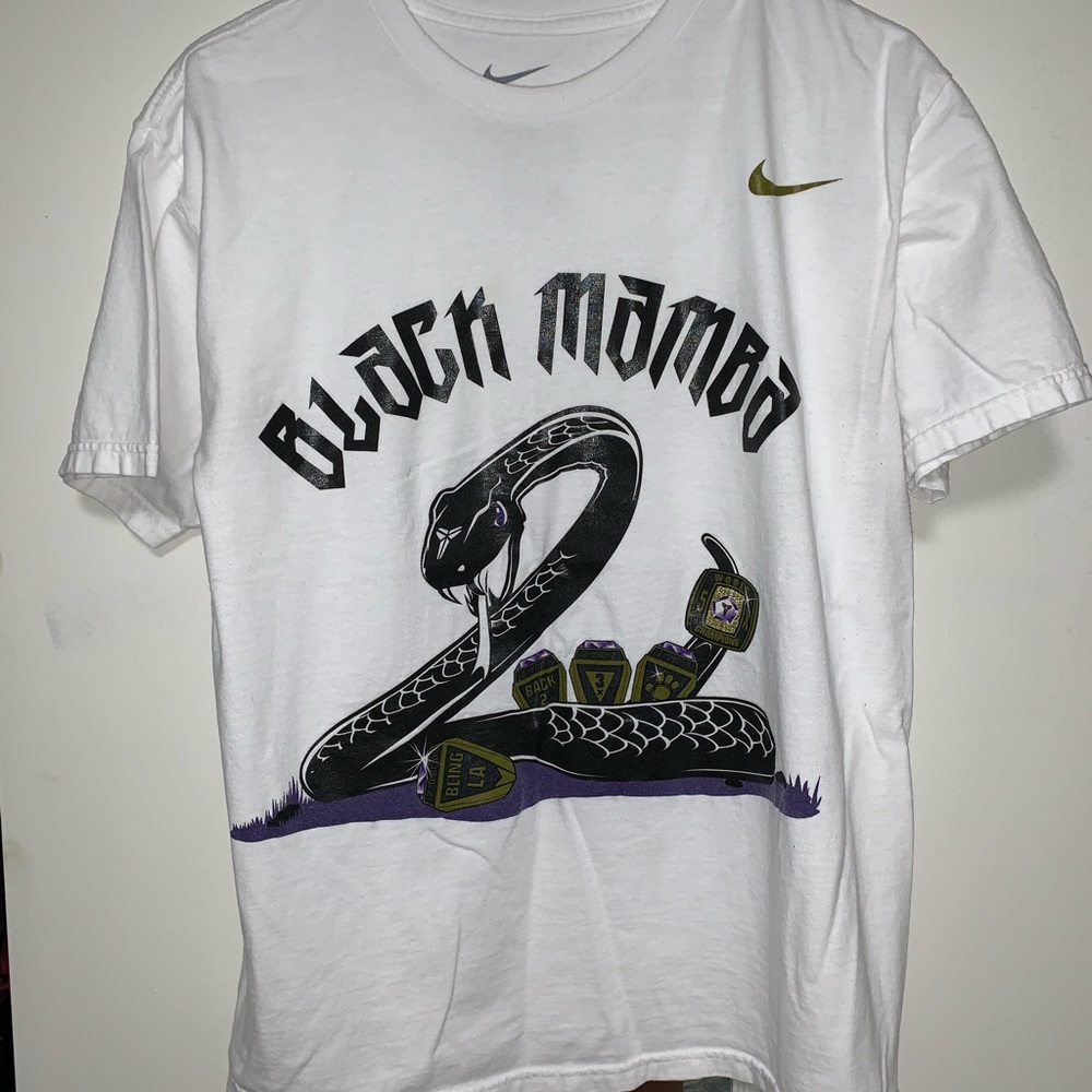 Black Mamba Nike Shirt